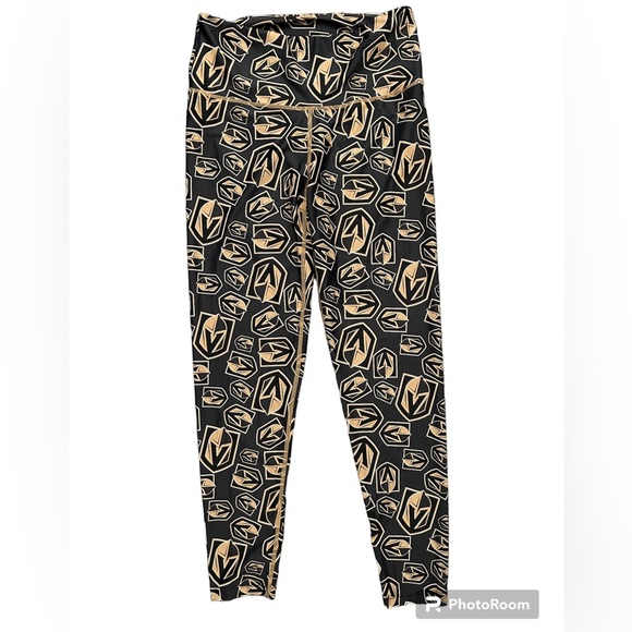 Zoozatz Pants - VGK Leggings Las Vegas Golden Knights NHL